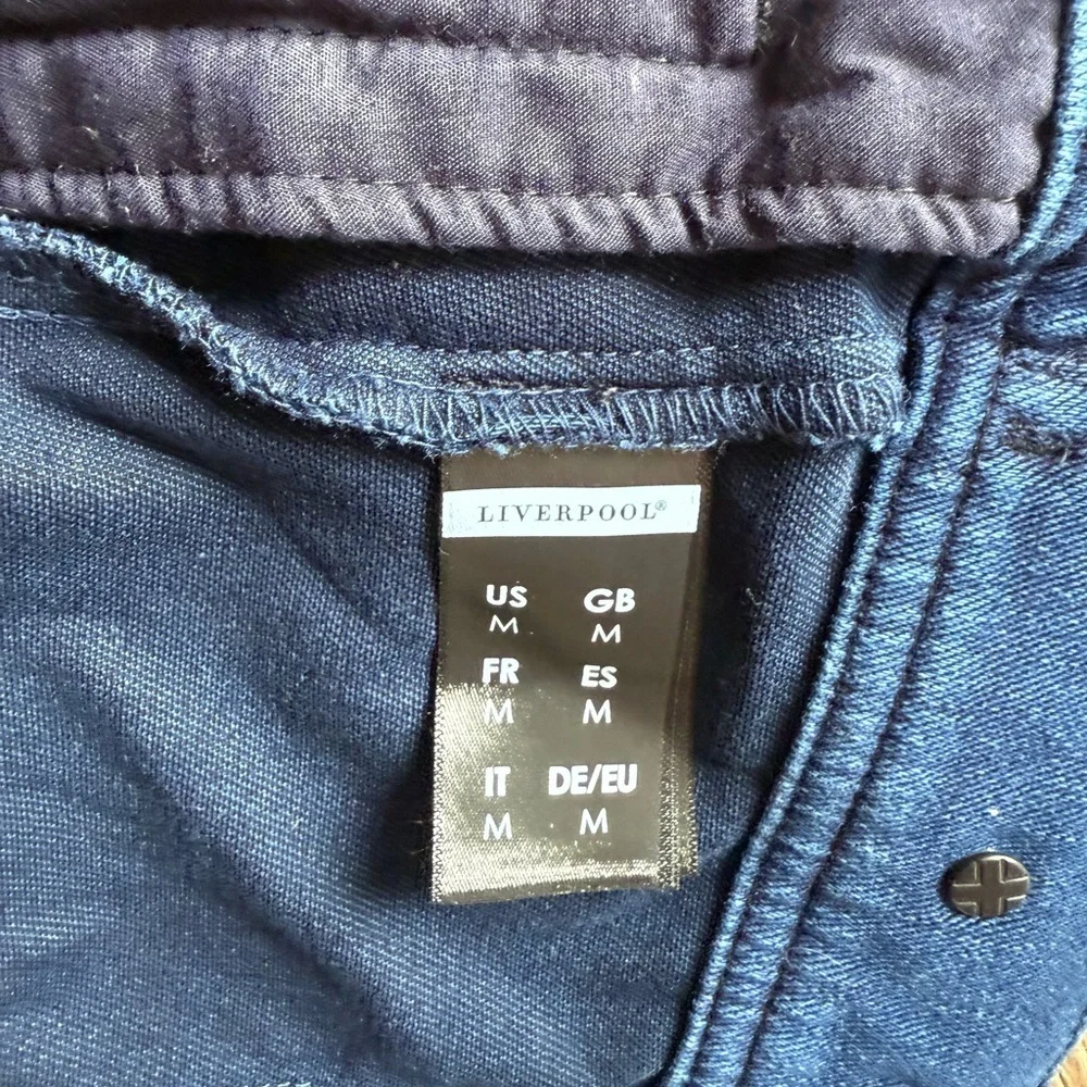 Liverpool Classic Dark Blue Powerflex Material